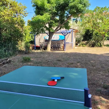 Ecrin De Verdure De 45 M2 - A 400m - Jardin, Parking Prive, Wifi ル・ブリュスク