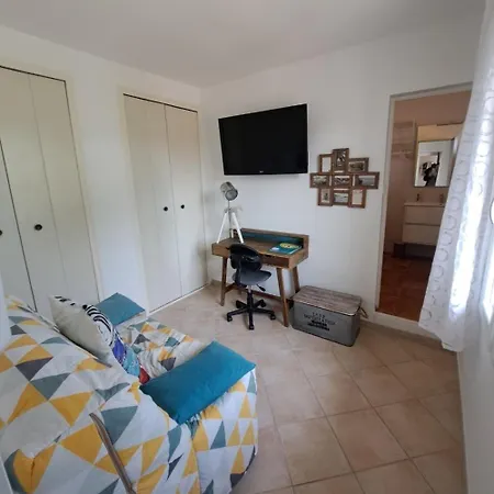 別荘 Ecrin De Verdure De 45 M2 - A 400m - Jardin, Parking Prive, Wifi *